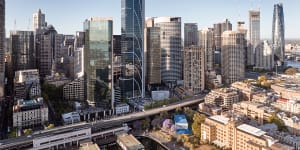 Quay Quarter Tower may be the world’s best,but Sydneysiders are not yet convinced