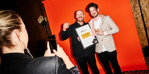 Congrats to the Kin team for winning New Restaurant of the Year.