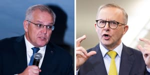 Albanese,Morrison make their pitches on business and economy