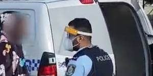 An 18-year-old man has been charged over an alleged road rage attack at a COVID-19 testing clinic.