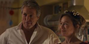 Platonic pals? Hugh Grant returns as Daniel Cleaver in the fourth and final Bridget Jones film.