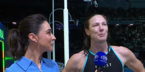 Emotional Cate Campbell interview tugs at heart strings