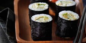 Junior sushi rolls.