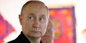 The faltering rouble is piling pressure on Putin. 