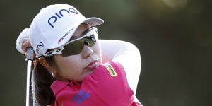 Japan's Higa leads US Women's Open