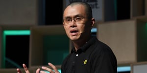 Binance founder Changpeng Zhao was handed a $US50 million fine as part of the settlement.