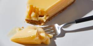 How to make this elegant lemon tart from cult Melbourne pastry shop Tarts Anon