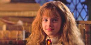 A young Hermione Granger,a popular Book Week choice.,
