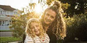 Zoe paid no out-of-pocket fees to access adenoid surgery for her daughter Beatrix,7,at Adeney Private Hospital.