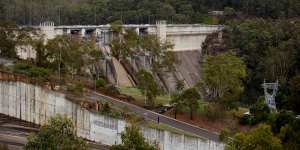 The Warragamba Dam wall will not be raised.
