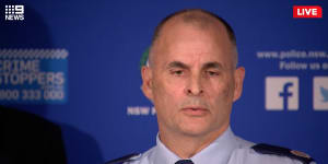 Missing persons:State Crime Commander Assistant Commissioner Stuart Smith.