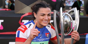 NRLW set for expansion as early as 2024