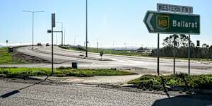 Housing development is putting pressure on the Western Freeway.