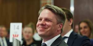 Labor campaign guru Paul Erickson earlier this year.