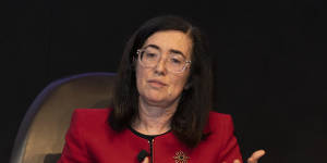The ACCC,led by Gina Cass-Gottlieb,has called for tougher laws around unfair trading practices.