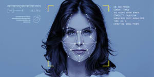 Facial recognition technology collects a person’s unique face-print,which is deemed sensitive data.