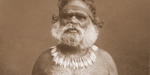 Wombeetch Puyuun,who was also known as “Camperdown George”. 