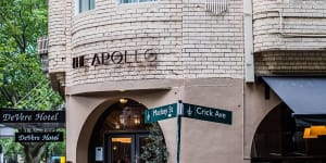 Team behind chefs’ hatted Greek restaurant The Apollo reveal plans for Euro eatery across the road