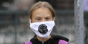 Greta Thunberg condemns ‘tragedy’ of COVID-19 vaccine rollout