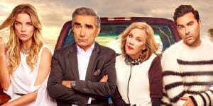 Got the self-isolation blues? Switch on to Schitt’s Creek