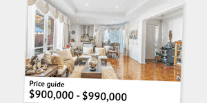 Many Melbourne properties are selling at auction above the top end of the price guide.