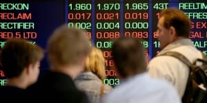 ASX snaps six-day,post election winning streak