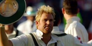 Warne’s road to 708 was paved with dizzying highs and numbing lows