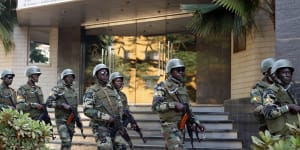 Unprecedented number of deaths in attack in Burkina Faso