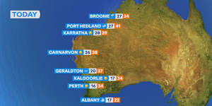 National weather forecast for Thursday February 05