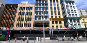 Inside the Bourke Street Mall redevelopment and the big new store going into the Walk Arcade