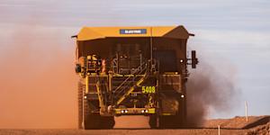 BHP,Rio Tinto and Caterpillar are trialling battery-electric haul trucks at BHP’s Jimblebar iron ore mine.