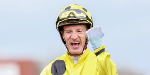 As it happened:Winning jockey Mark Zahra cops whipping fine,ban after Without A Fight victory