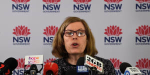 NSW Chief Health Officer Dr Kerry Chant says it is likely more Omicron cases will be detected.