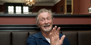 You can’t be a slack arse:Lunch with Bryan Brown