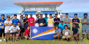 Could these lads be part of the Marshall Islands’ first national team?