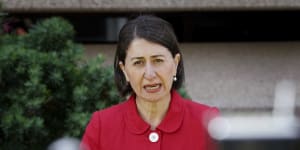 Former NSW premier Gladys Berejiklian is the frontrunner to be the next Optus CEO.