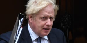 British Prime Minister Boris Johnson led the push to try to convince US President Joe Biden to delay the withdrawal date from Afghanistan. 
