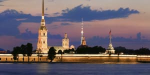 Peter and Paul fortress,St Petersburg.
