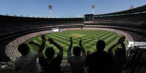 Perth wants the Boxing Day Test.
