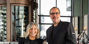 Vicki Wild and Martin Benn will oversee the food at Melbourne’s 67 Pall Mall.