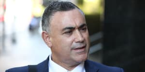 John Barilaro inquiry as it happened:Former deputy premier’s chief of staff Siobhan Hamblin appears as investigation continues