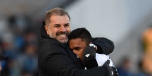 'Maybe he comes back some day':FFA boss hails Postecoglou