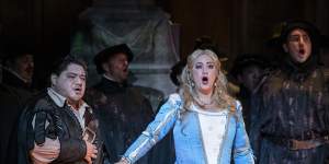 Verdi’s first global blockbuster takes to the Opera House stage