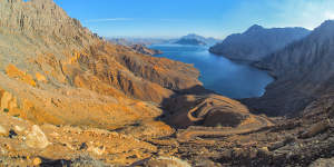 Oman’s Musandam Peninsula is like Norway’s fjords.