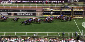 Melbourne Cup 2024:Knight's Choice wins