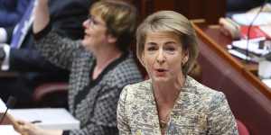 Attorney-General Michaelia Cash during the final parliamentary sitting week in June.