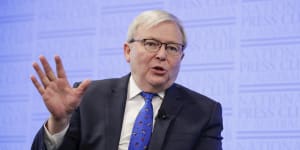 Kevin is now ‘Dr Rudd’ after penning 420-page study of Xi Jinping