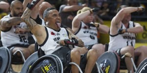 Invictus Games haka casts its spell at Homebush