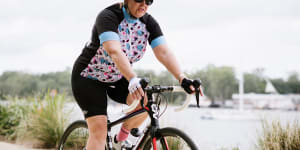 Brisbane mum designs cycling gear for curvy women