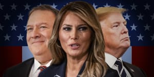 US election 2020 as it happened:Melania Trump,Mike Pompeo and Eric Trump spoke at RNC day two